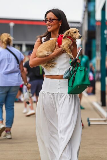 Alexandra Saint Mleux, influencer y creadora de contenido.