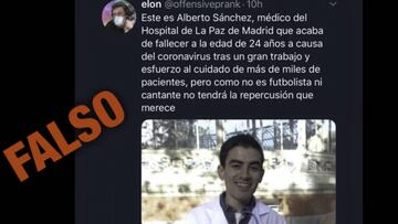 Diputada da el pésame por doctor fallecido... y en realidad era un actor porno