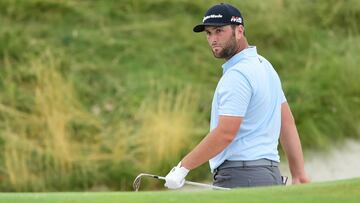 Jon Rahm en el Northern Trust.