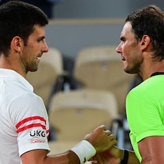 Asi dio caza Djokovic a Federer y Nadal en la lucha por los Grand Slam