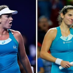 Vandeweghe retará a Goerges en la final del 'Masters B'
