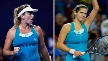 Vandeweghe retar¨¢ a Goerges en la final del 'Masters B'
