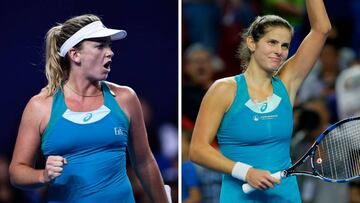 Vandeweghe retará a Goerges en la final del 'Masters B'