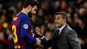 Valverde sólo hará rotaciones ante el Villarreal y el Huesca