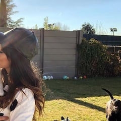 Sálamo muestra por qué la perra de Isco se llama Drama