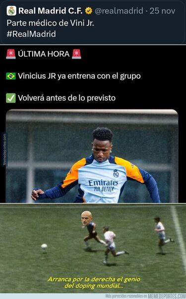 Los mejores de memes de la jornada de Champions League