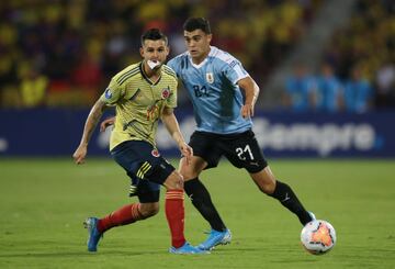 La Selección Colombia cayó 1-3 ante Uruguay en el último encuentro del Torneo Preolímpico y se quedó sin cupo a los Juegos Olímpicos