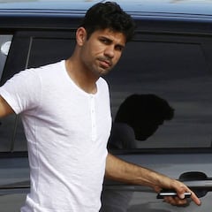 The Telegraph: Costa se despide de sus compañeros del Chelsea