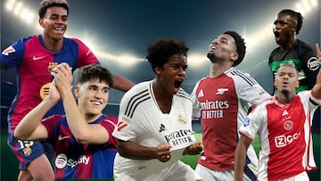 Los otros Lamine que la están rompiendo por el mundo