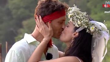 La boda de Ángel Cristo Jr. y Ana Herminia en ‘Supervivientes’: “Nos conocíamos de otra vida”