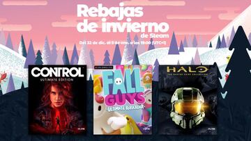 Rebajas de invierno en Steam: las mejores ofertas en juegos de PC