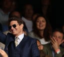 Tom Cruise irrumpe en la final de la Euro
