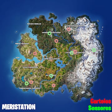 fortnite sensores carteles se busca banano