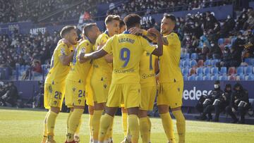 Levante 0 - Cádiz 2: resumen, goles y resultado de LaLiga Santander