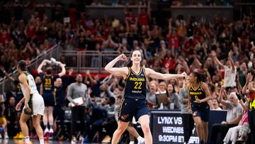 Point guard Clark inspired the Indiana Fever to another win over the Seattle Storm, breaking a WNBA record along the way.
