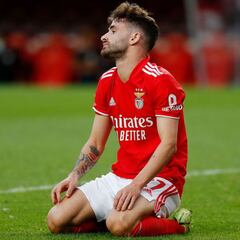 El Benfica cae en Liga con el once de gala que ganó al Barça