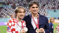 Real Madrid midfielder Luka Modric, who finished fourth behind Lionel Messi in the Best Men’s Player Award, was the only Croatian nominated.