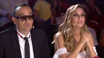 Tensi¨®n entre Edurne y Risto Mejide en 'Got Talent'