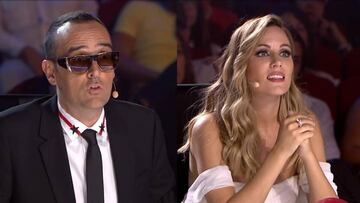 Tensión entre Edurne y Risto Mejide en 'Got Talent'