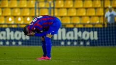 Santo Domingo, campo maldito para el Eibar.