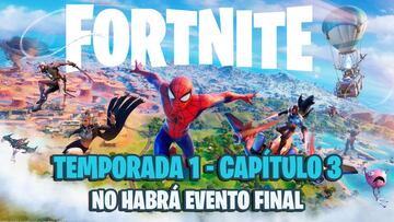 Fortnite: no habr&aacute; evento final de la Temporada 1; todo lo que sabemos