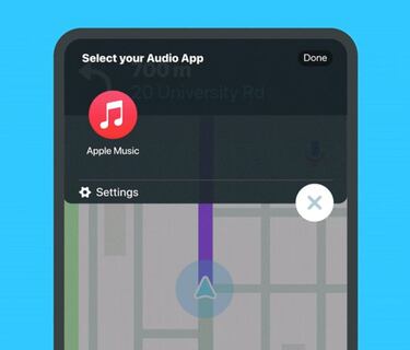 Waze por fin añade soporte para usar Apple Music a la pantalla de tu móvil