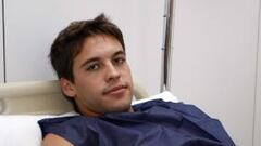 Hace un a?o que se lesion¨® Mattioni, a punto de reaparecer
