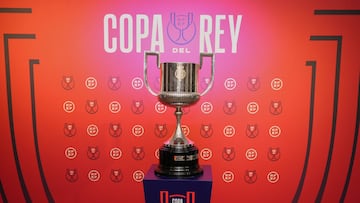Trofeo de la Copa del Rey 23-24.