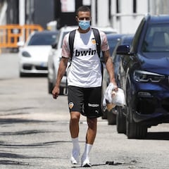 Rodrigo: "Quizás no se tendría que haber jugado la vuelta frente al Atalanta"