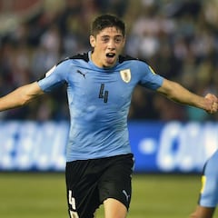 Valverde se estrena con gol y le pide sitio a Mel desde Uruguay