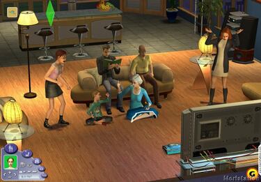 Primeras imágenes de Los Sims 2