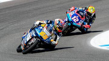 Oettl, piloto de Moto3