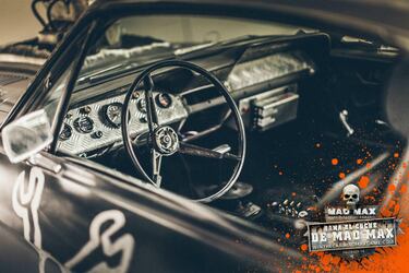 Mad Max te regala un coche real del Interceptor con este minijuego