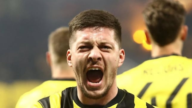 Un “renacido” Jovic amenaza Vallecas: “Quiere mostrar que ha vuelto”