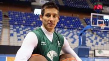 El Unicaja aparta del equipo al base Kriptars Valters
