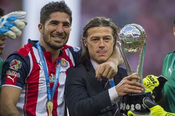 Las mejores imágenes del festejo de Chivas