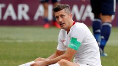 Lewandowski con Polonia.