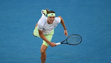 Sigue en directo la tercera jornada del Open de Australia, con los partidos de Rune, Zverev, Rybakina, Alcaraz y Pegula  hoy, 16 de enero, en AS.