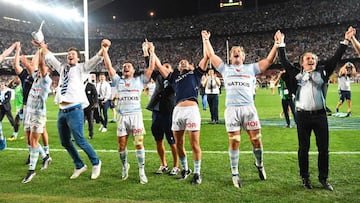 El Camp Nou bate el r¨¦cord de espectadores en rugby: 99.124