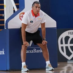 Scariolo confirma que no habrá descartes hasta llegar a Málaga