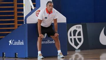 Scariolo confirma que no habrá descartes hasta llegar a Málaga