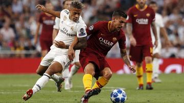 Mariano marcó un golazo al Roma en la pasada edición de la Champions.