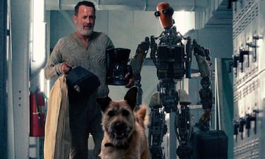 Finch: tráiler del nuevo road trip posapocalíptico de Tom Hanks junto a un perro y un robot