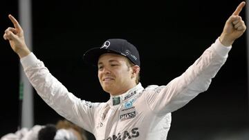 Nico Rosberg.