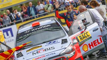 Dani Sordo: “Este podría ser mi último año en Cataluña”