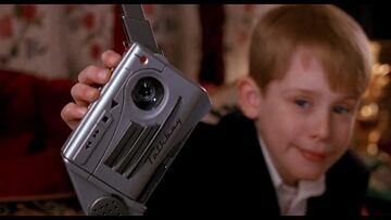 Home Alone 2 Solo en Casa Disney+ Fox Macaulay Culkin Comedia Talkboy