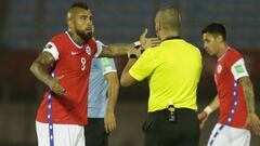 Los descargos de Bravo, Medel, Valdivia y Zamorano: "¿Pa' qué mie... está el VAR?"