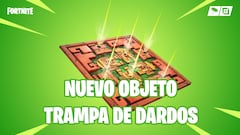 Fortnite: Así es la nueva trampa de dardos venenosos