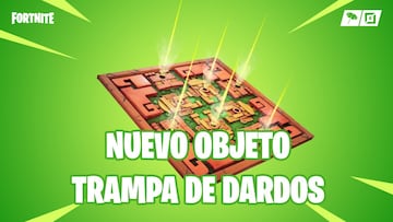Fortnite Battle Royale: Así es la nueva trampa de dardos venenosos