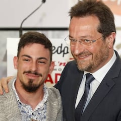 Jesús Juárez: “Nunca creí que correría la maratón”